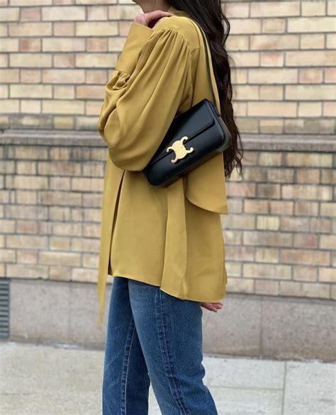 celine bag with handle|Celine shoulder bag.